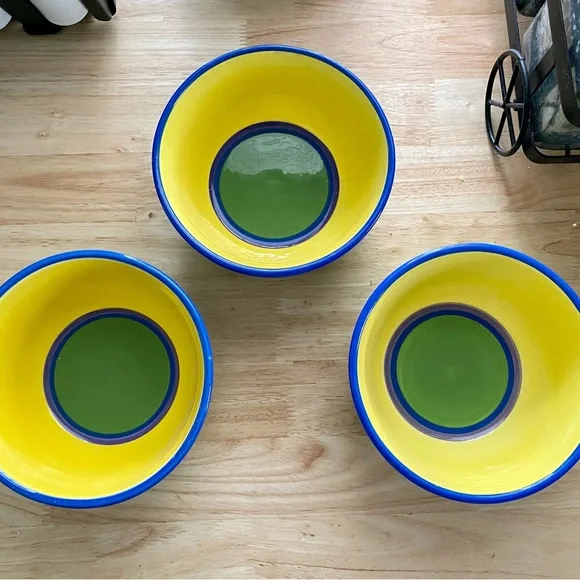 Dansk Caribe Jamaica Jade Pottery Set - Picture 8 of 12